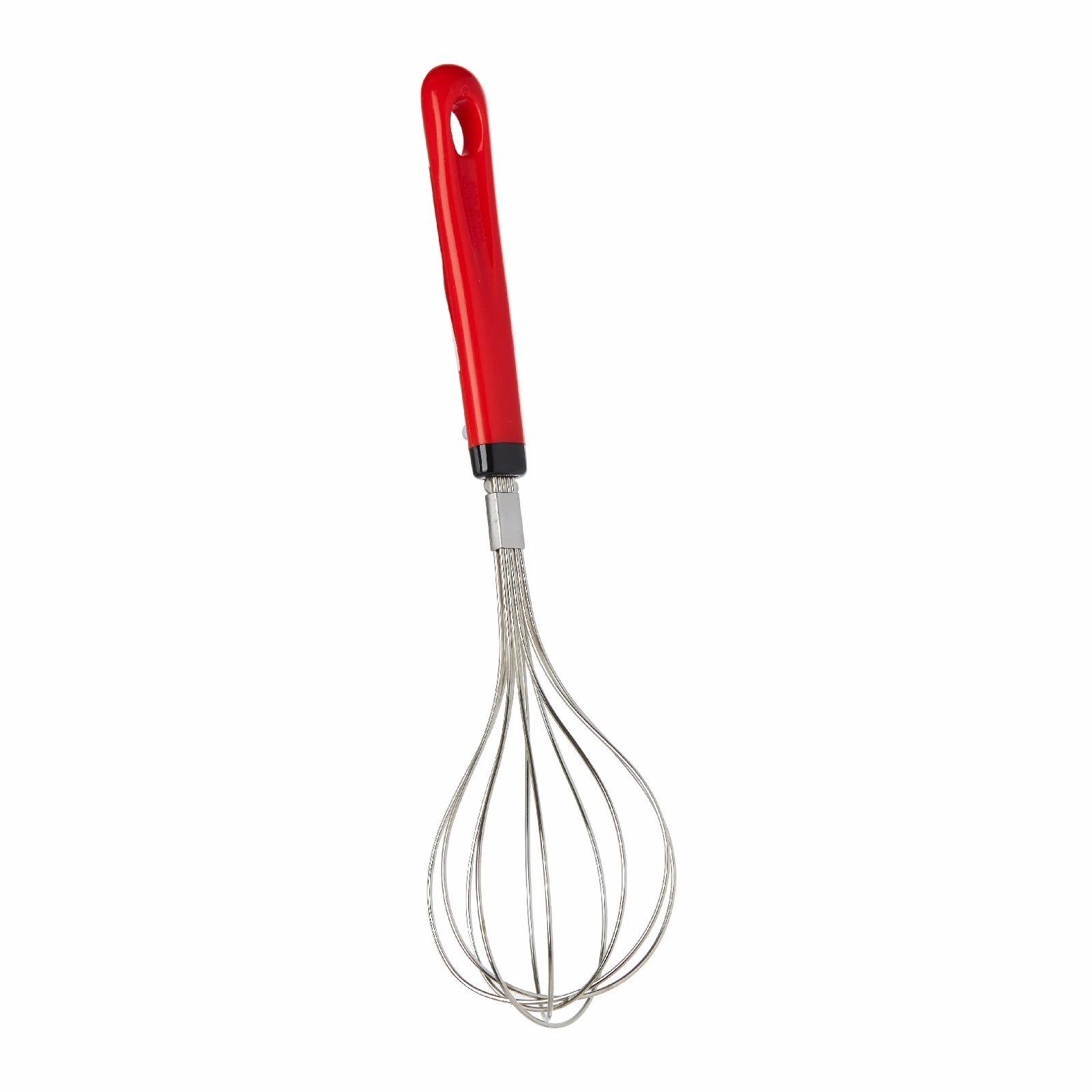 Durable Handy Stainless Steel Utensil Egg Tools Sustainable 26Cm Pony Red Whip for Kitchen and Baking Usage