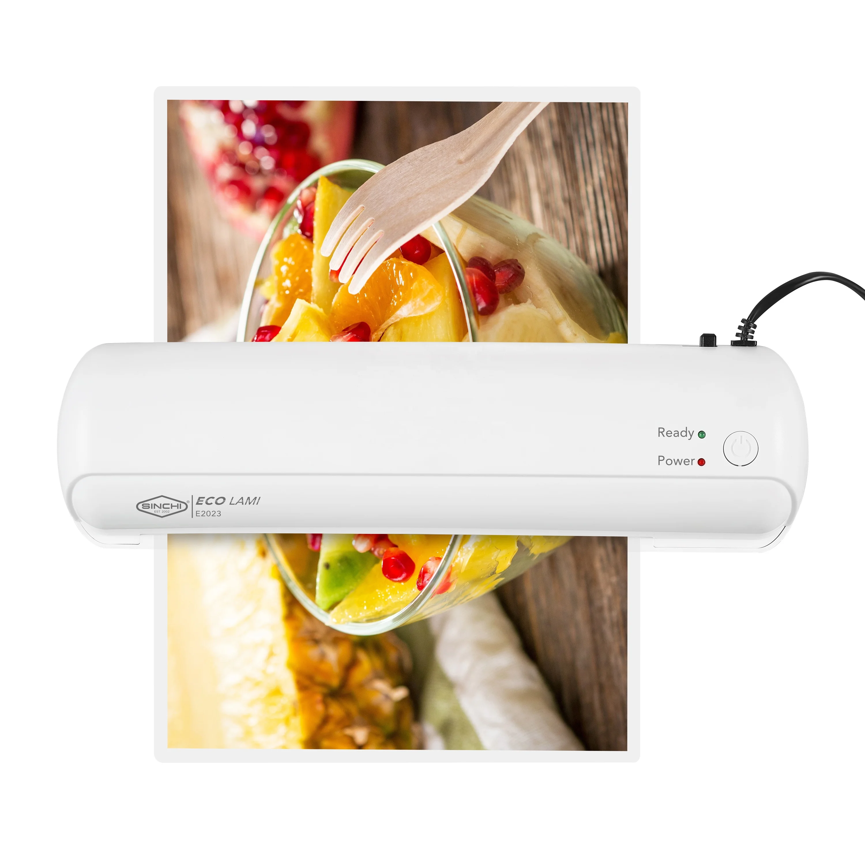 Sinchi High quality  fast warm up  Hot and Cold pouch laminator A3  laminating machine 2 roller A3 laminator