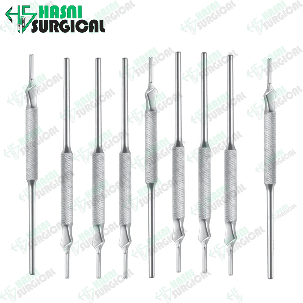High Quality Dental Surgical Round Pattern Adjustable Handle Scalpel Way Implant Tool Stainless Steel By Hasni Surgical