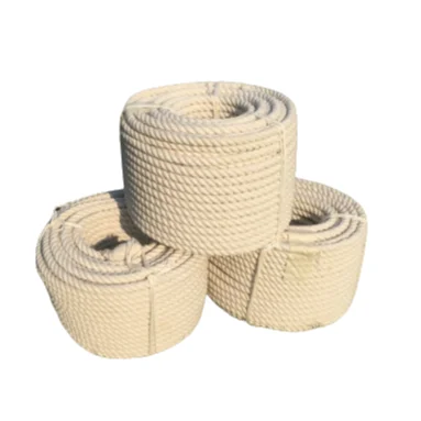 High Tensile Organic Cotton Ropes Wholesale Cotton Rope in customized Sizes