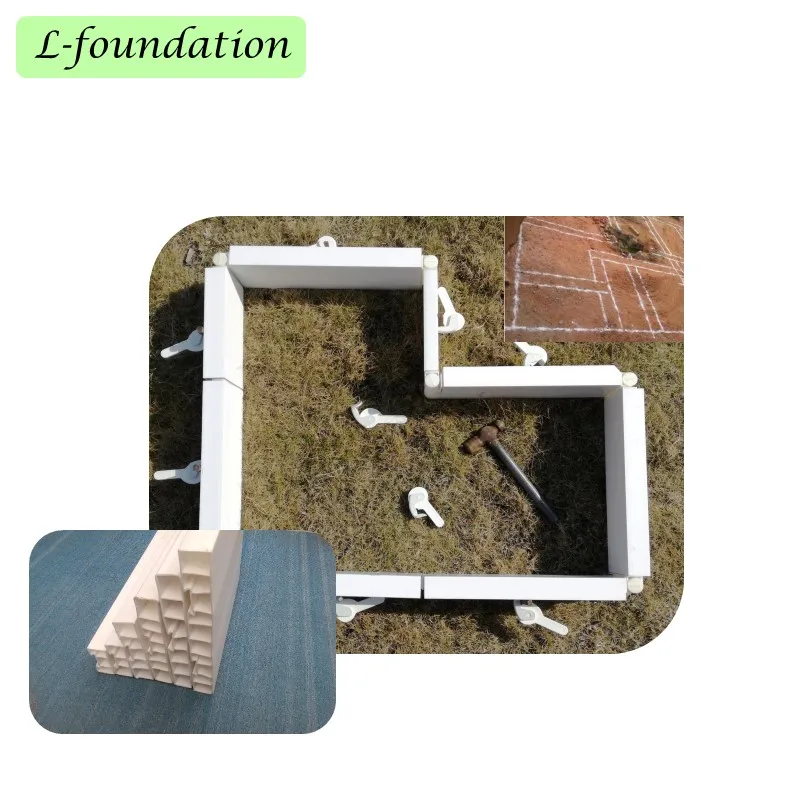 lightweight flexible formwork non-sticky cement cost saving reusable UV stable fast set-up reusable 500times