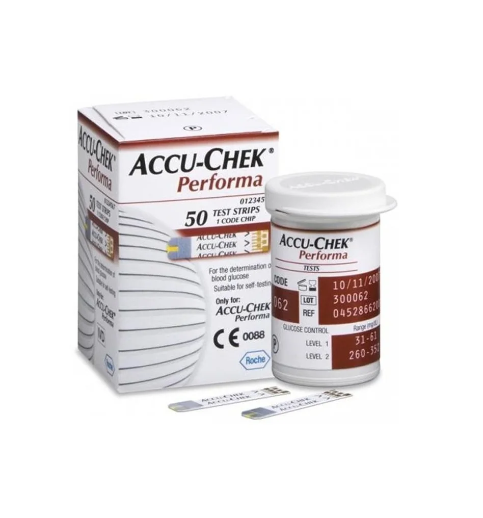 Accu-Chek Aviva 50 Test Strips