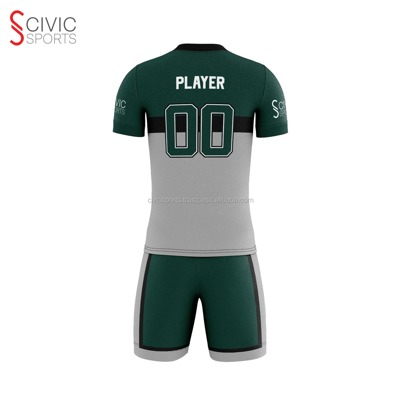 Men Goalkeeper Padded Jersey and Shorts Youth Soccer Goalie Shirts and Pants Adult half Sleeve Keeper Uniform Kit