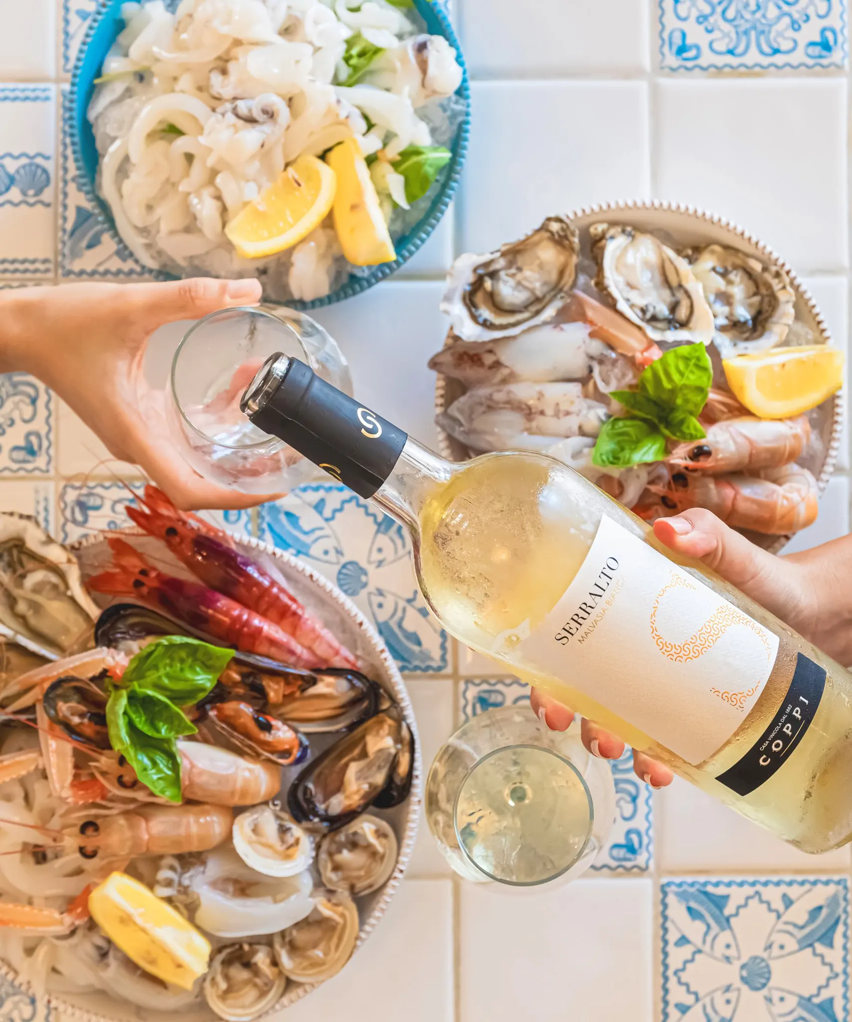 New Arrivals 2021 Malvasia Bianca Serralto IGP Italian White Dry Wine White Wine Perfect with Ham and Melon Appet