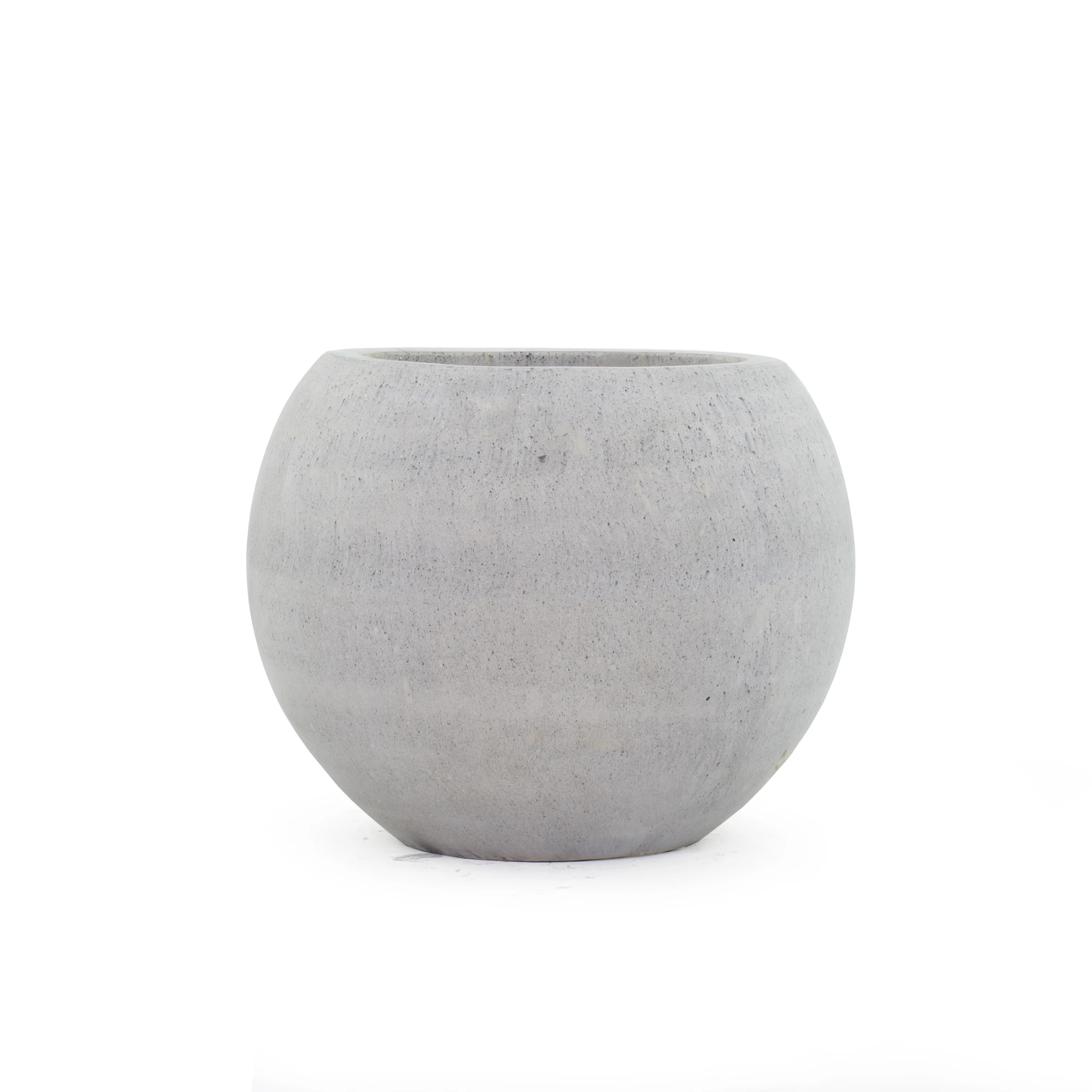 Planter pot Garden Supplies High Quality Top New Intems direct factory clay color finishing wholesale garden concrete