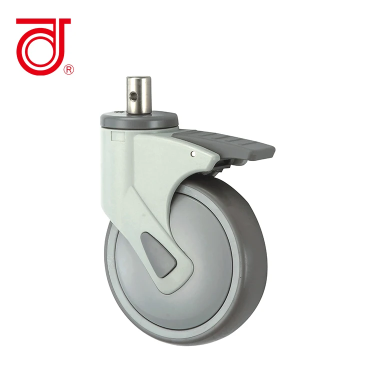 
Medical casters wheel parts with bearing 