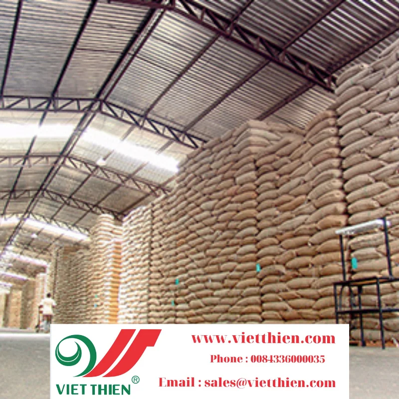 Arabica with delicious taste, pure coffee beans grown and cared for by Vietnamese farmers are exported to foreign markets