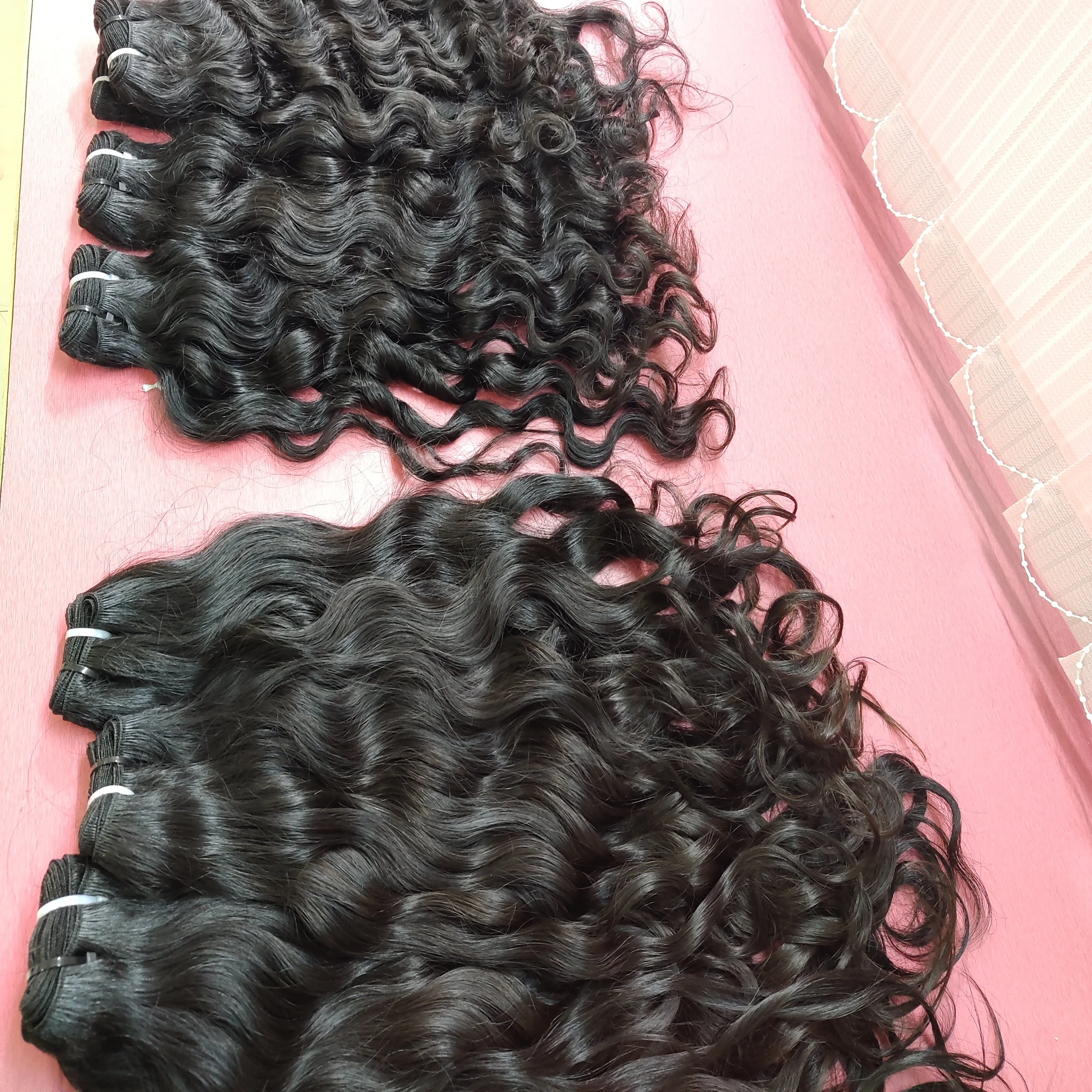 best quality 12A Raw Hair unprocessed Virgin Cuticle Aligned wholesale price Indian hair extensions