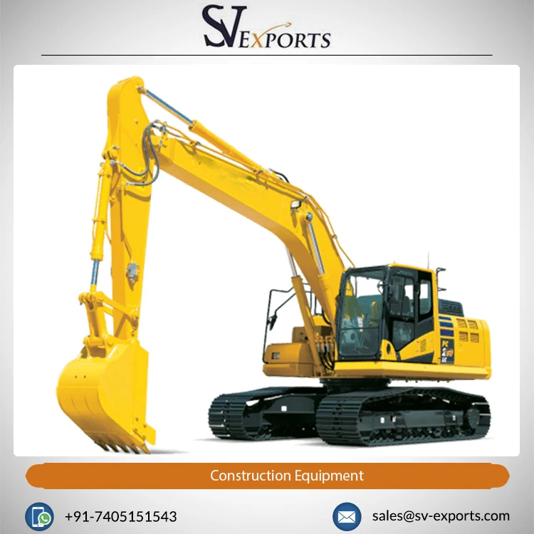 Earth Moving Excavator For Construction Best Large Road Construction Equipment Buy At Affordable Price
