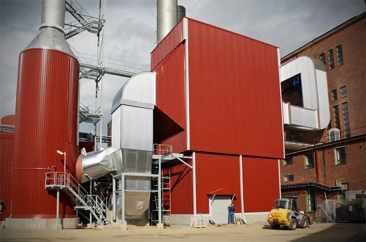 Electrostatic precipitator failure-free operation in difficult operating conditions, gas machine
