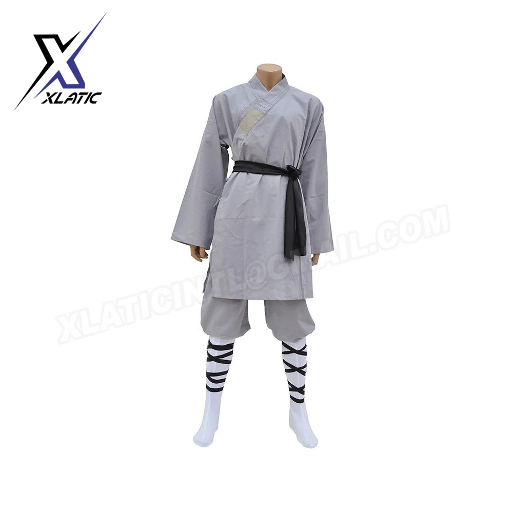 Durable Ninja Uniforms High Quality Martial Arts Custom Made white Ninja Suit for men kids adults all sizes