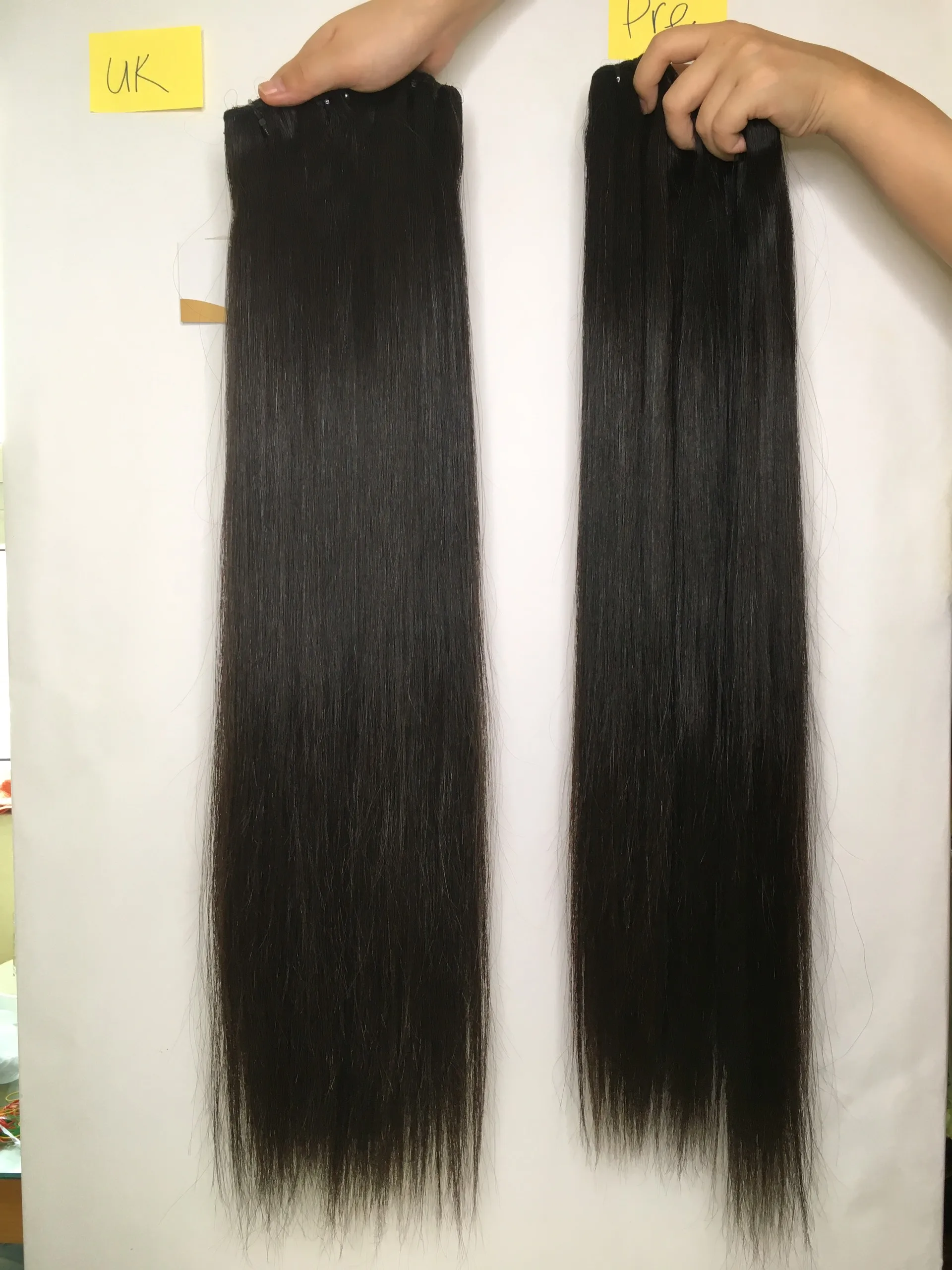 Лучший продавец натуральные черные человеческие волосы шелковистые мягкие вьетнамские легко сделать парики оптовая продажа низкая цена