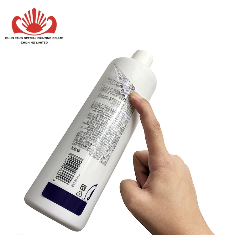 Customized transparent ruler wire sticker