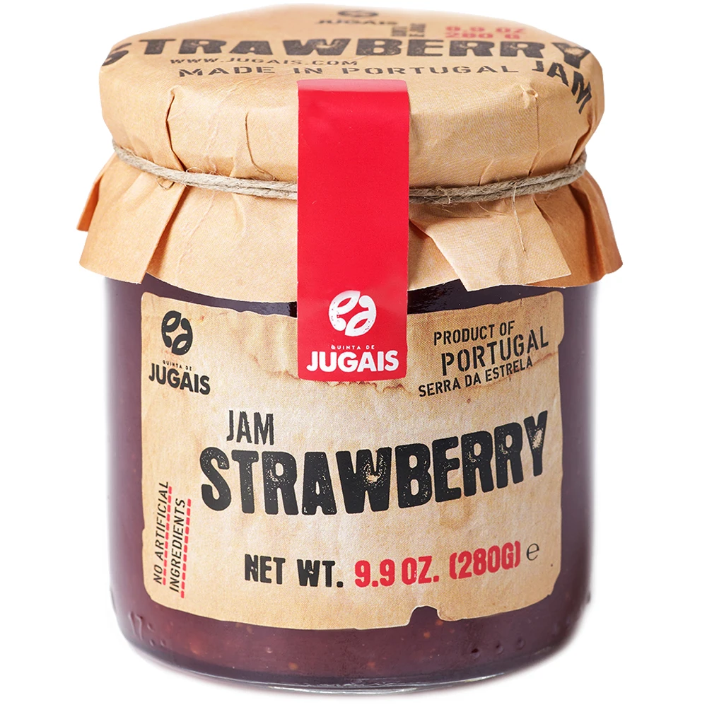 Клубничный Джем 280 г-традиционный рецепт