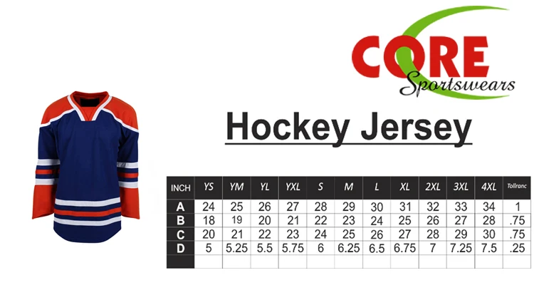 Золотистый черно-белый дизайн хоккейная Майка с шайбой красивый Coresportswears лучшим качеством