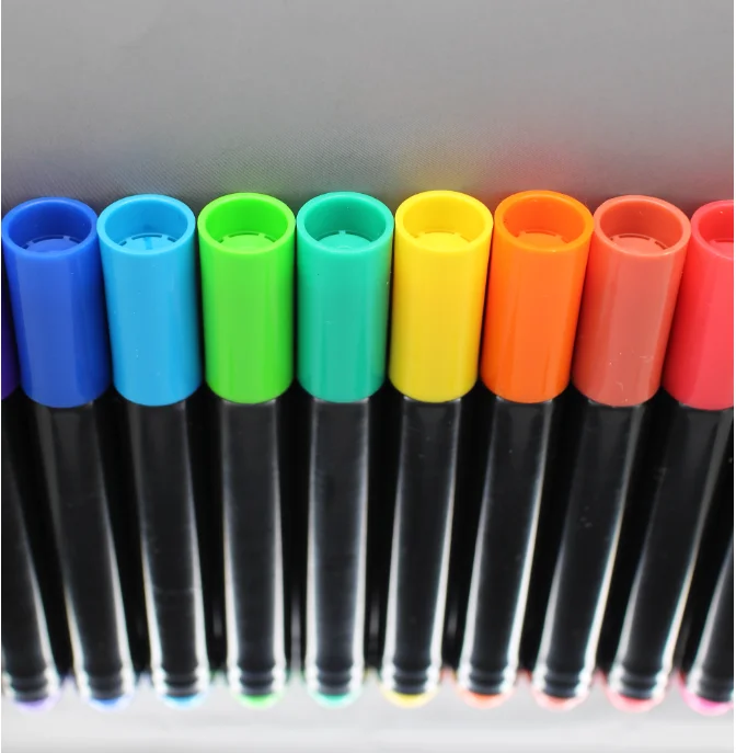Promotional cheap price colourful erasable dry erase marker pen