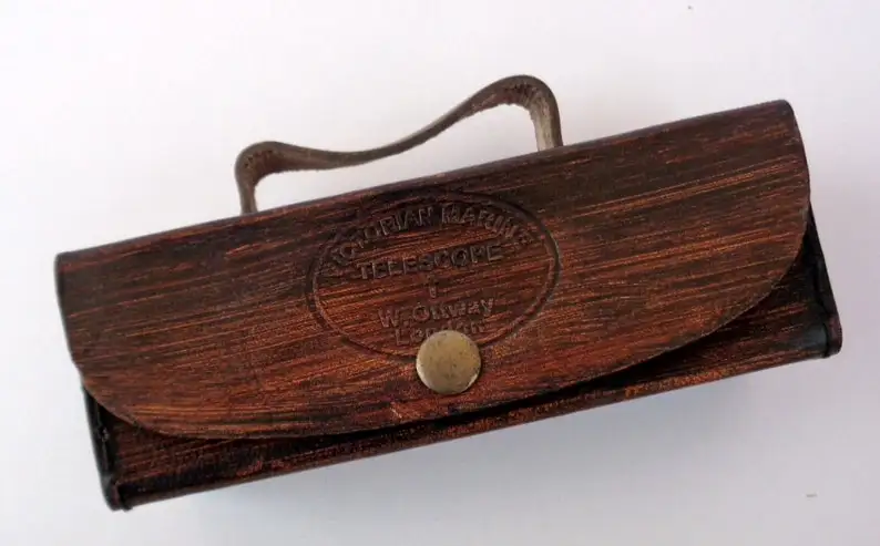 Морской античный латунный телескоп пират ~ Spyglass винтажный коллекционный морской