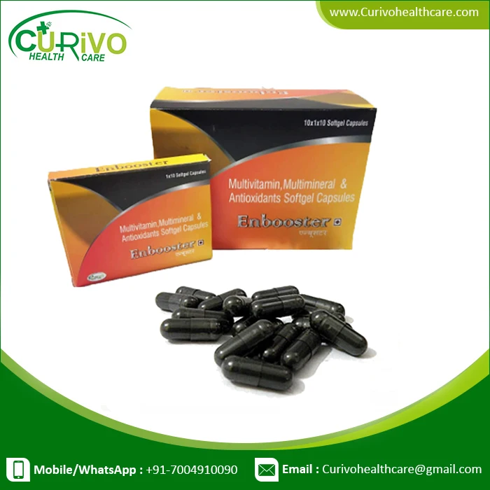Indian Supplier Enbooster Soft Gel Capsule