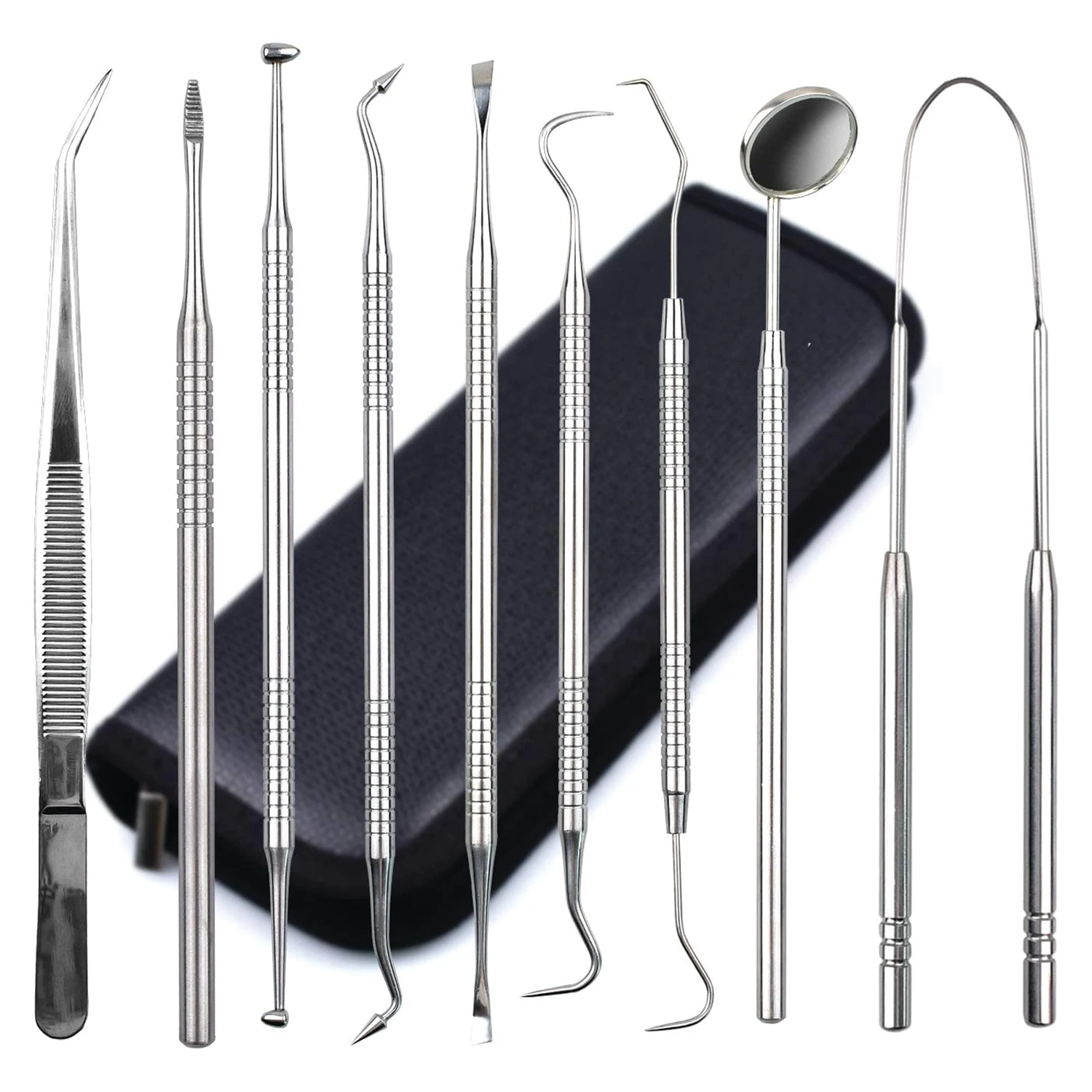 Dream Cut Dental Examination Kit for Dentists & Dental Students | Stainless Steel Oral Care Hygiene Kit