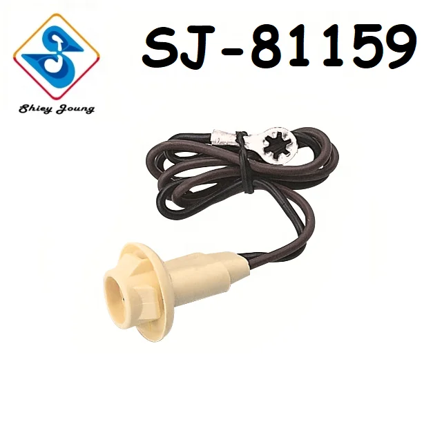 6294015 LS101 2 Pin Double Contact Auto Connector Cornering License Tail Side Marker Lamp Socket