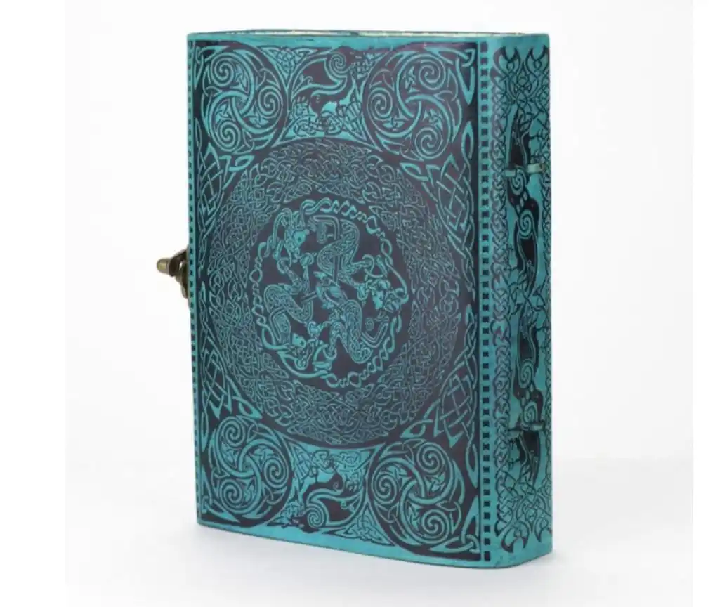 Embossed Leather Journals