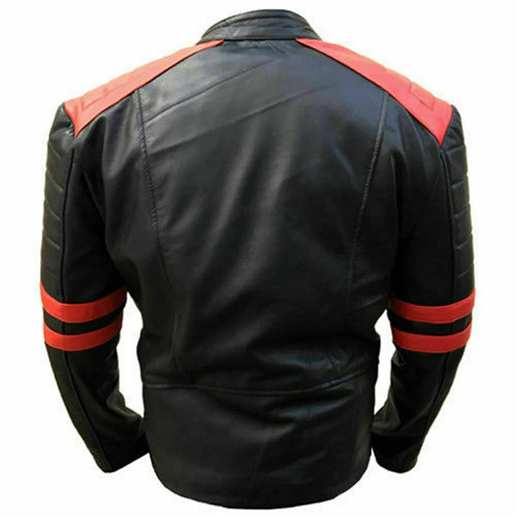 Leather Collar coat Pilot Hot sale of leather Jacket