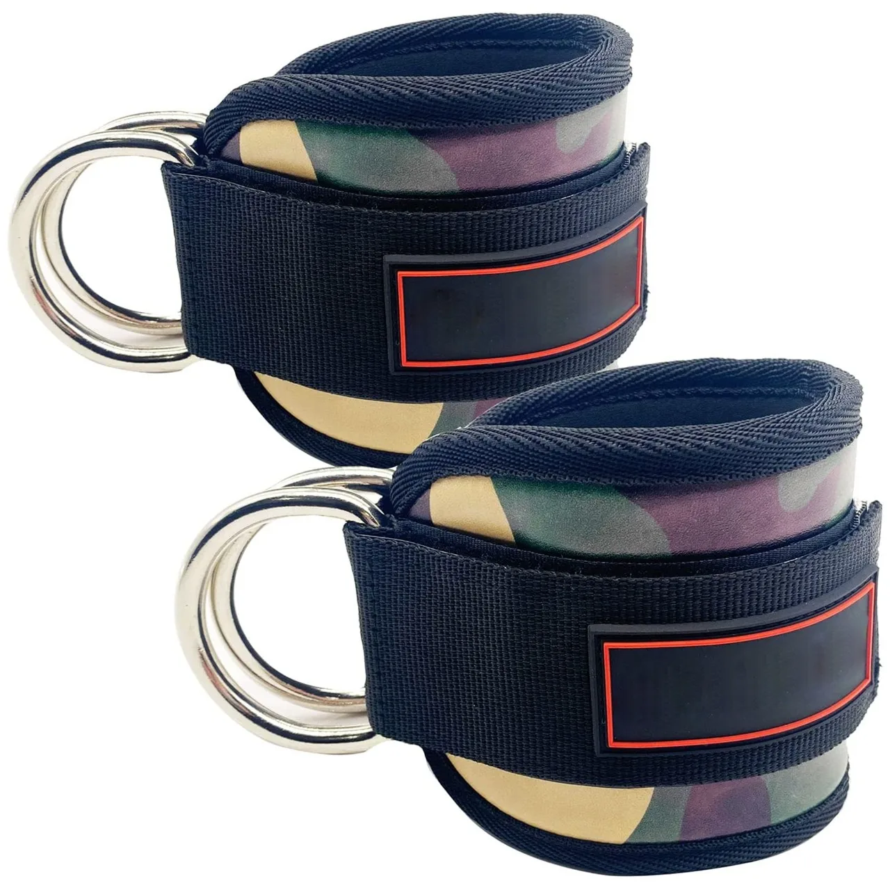 2024 Neoprene ankle support for ankle protection strap Custom Rubber Logo Ankle Buckle Straps