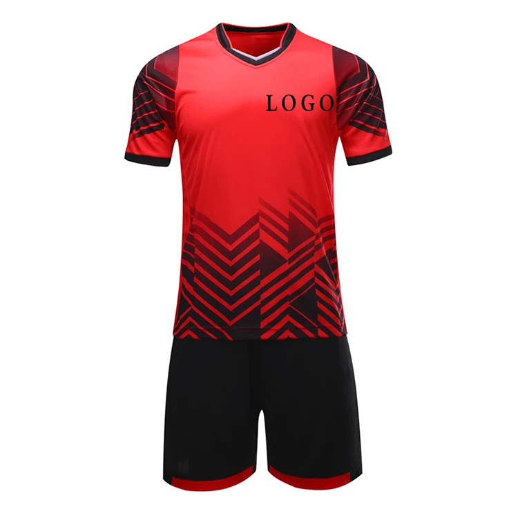 OEM service plus size Hot Sale Club Jersey Sublimation Wear Practice Shirts Custom cheap wholesale soccer uniforms sets