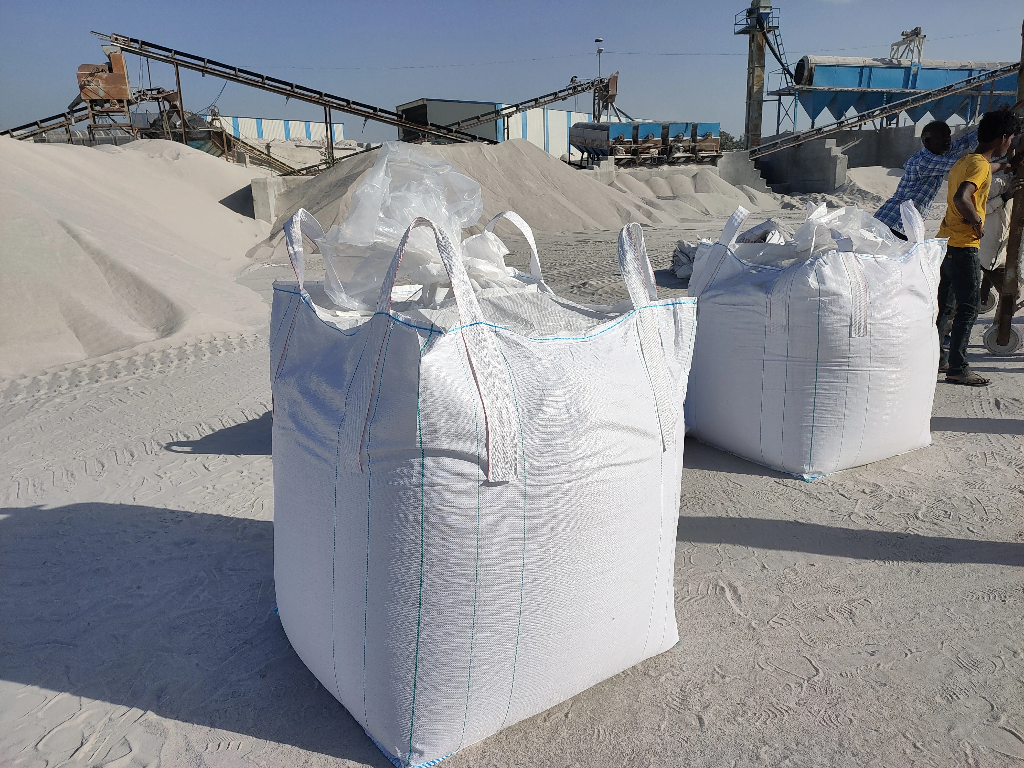 Silica Sand India