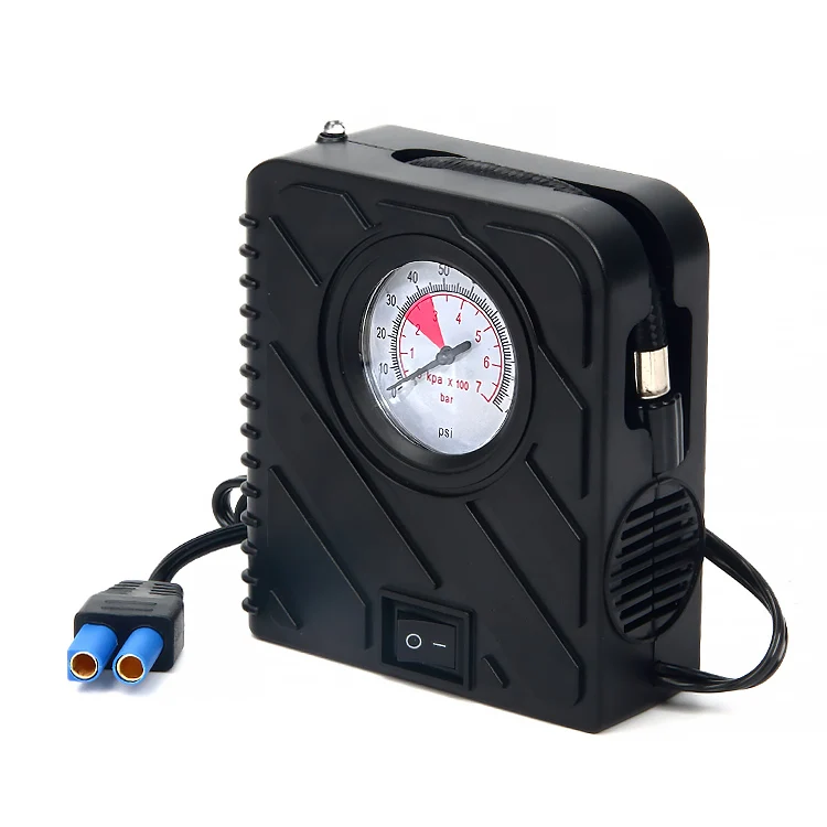 Aga DC 12V Mini Portable Car Tyre Tire Air Pump Compressor For Car