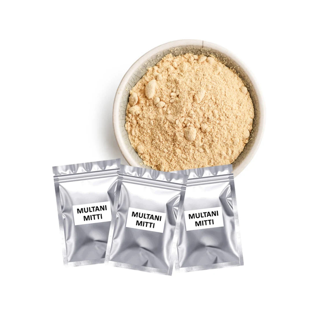 Натуральный порошок для отбеливания кожи Multani Mitti веганские травяные ингредиенты лица носа шеи ног рук груди из Индии