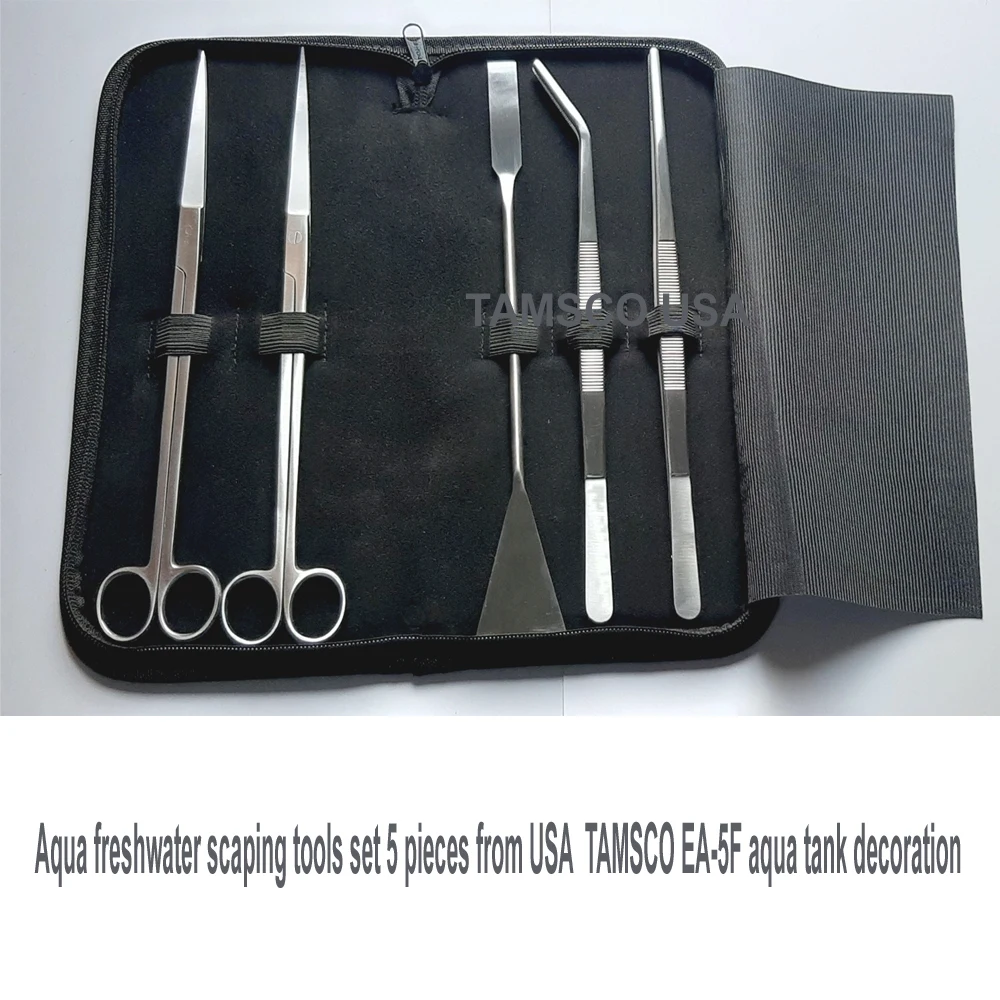 
Aqua freshwater scaping tools set 10