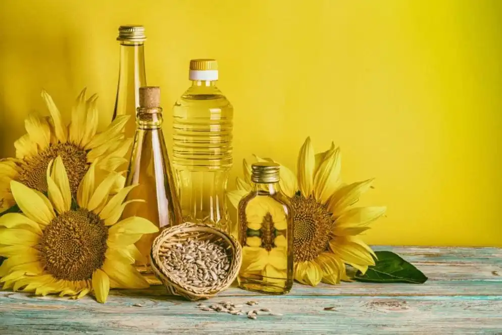 Premium high quality refined sunflower oil