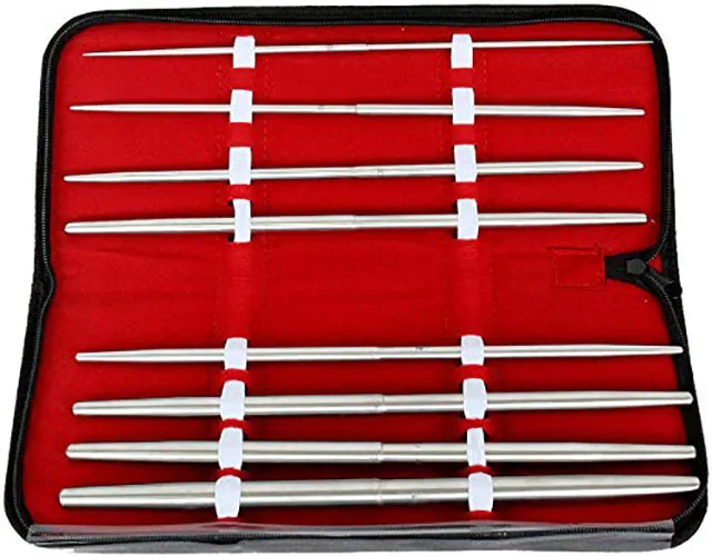 PRATT UTERINE DILATORS Pratt dilator Pratt  uterine  set 8  Straight  Gynecology instrument