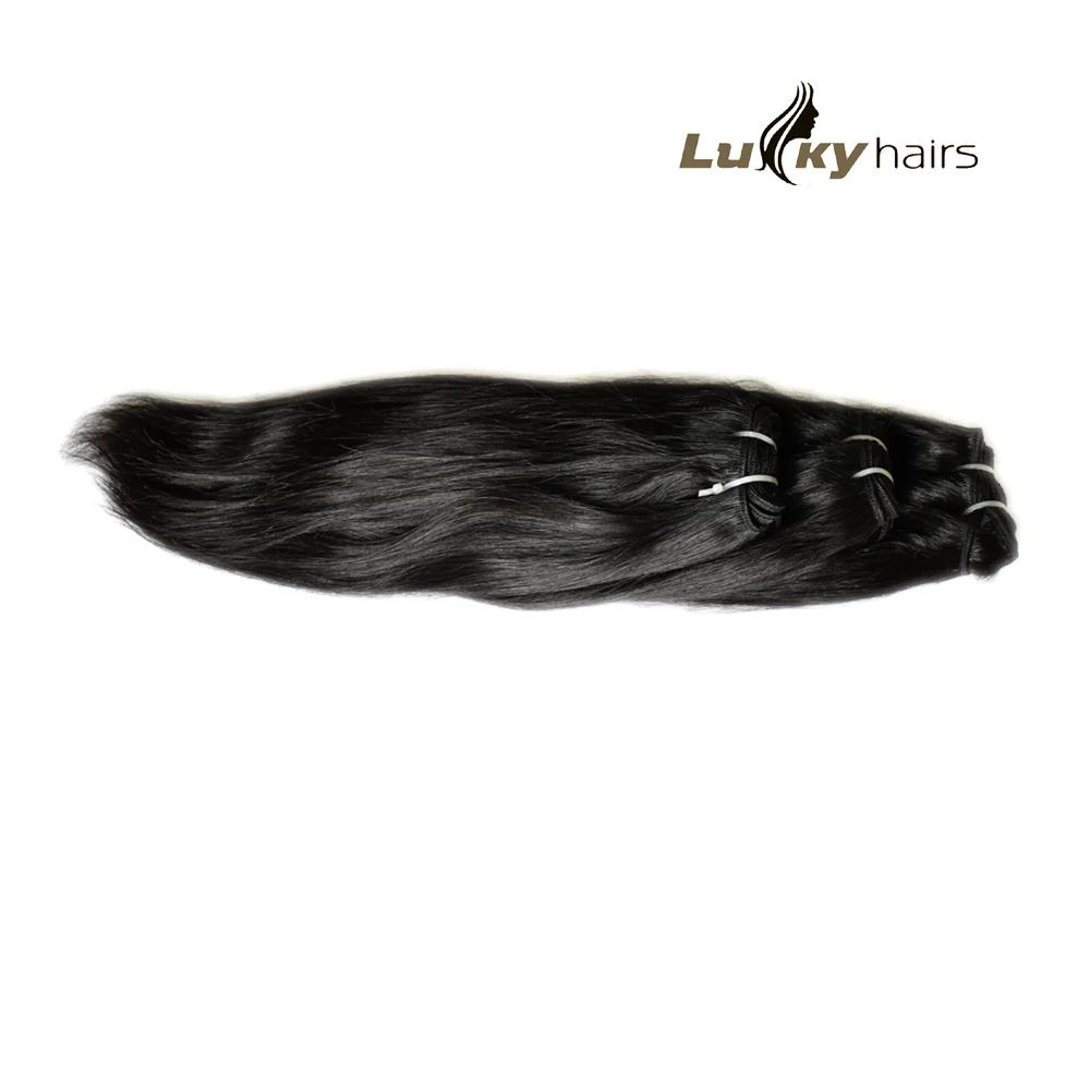 Cuticle aligned raw virgin indian human hair vendor
