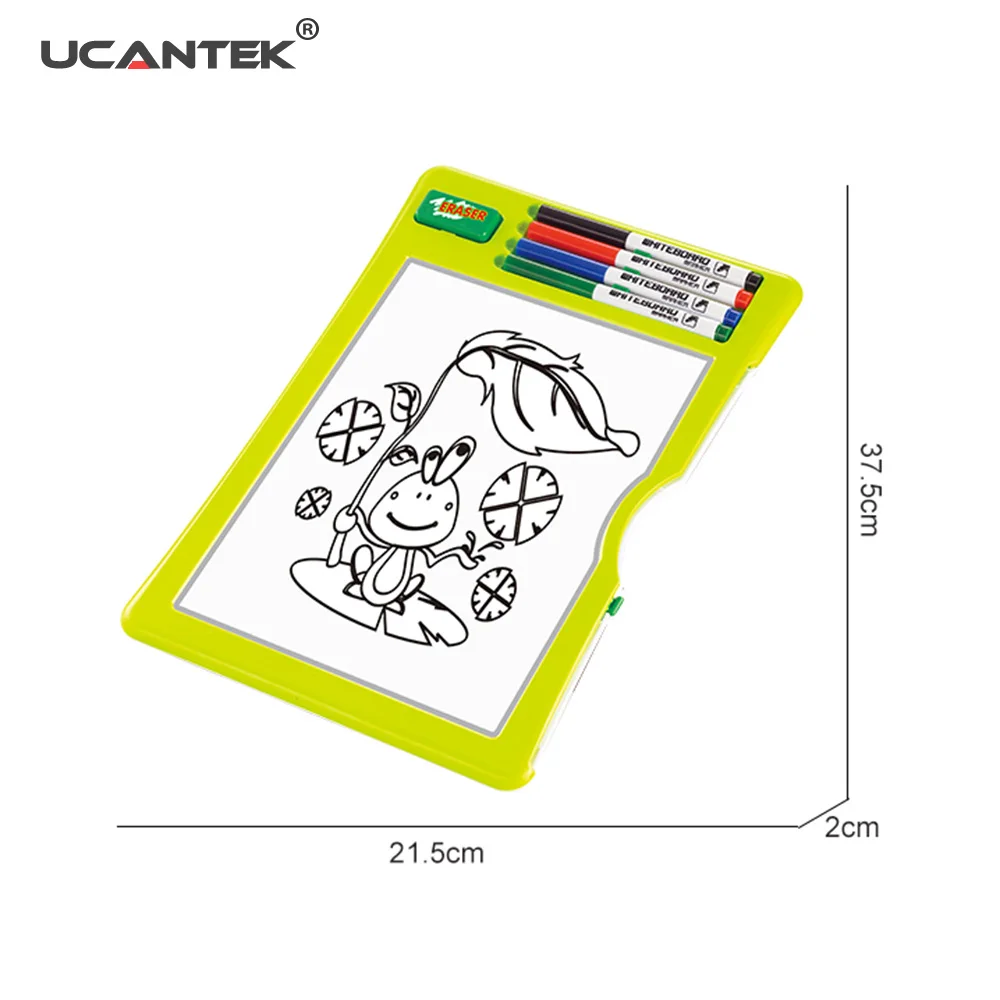 Children Creative Drawing Toy Erasable Wordpad Writing Painting Drawing Board