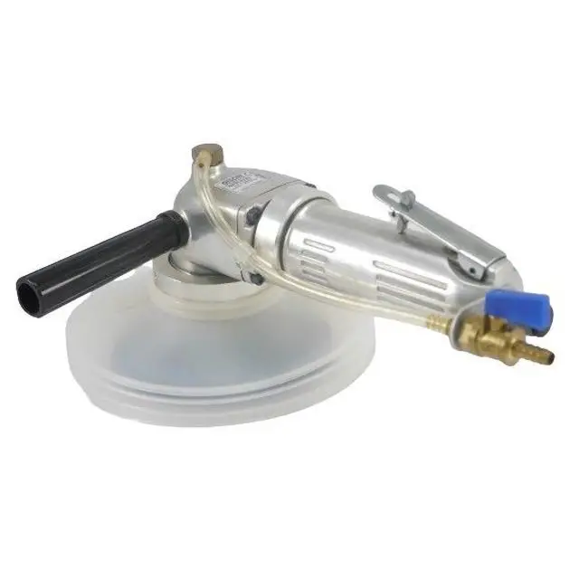 4200rpm Water Wet Air Stone Disc Polisher Sander Grinder