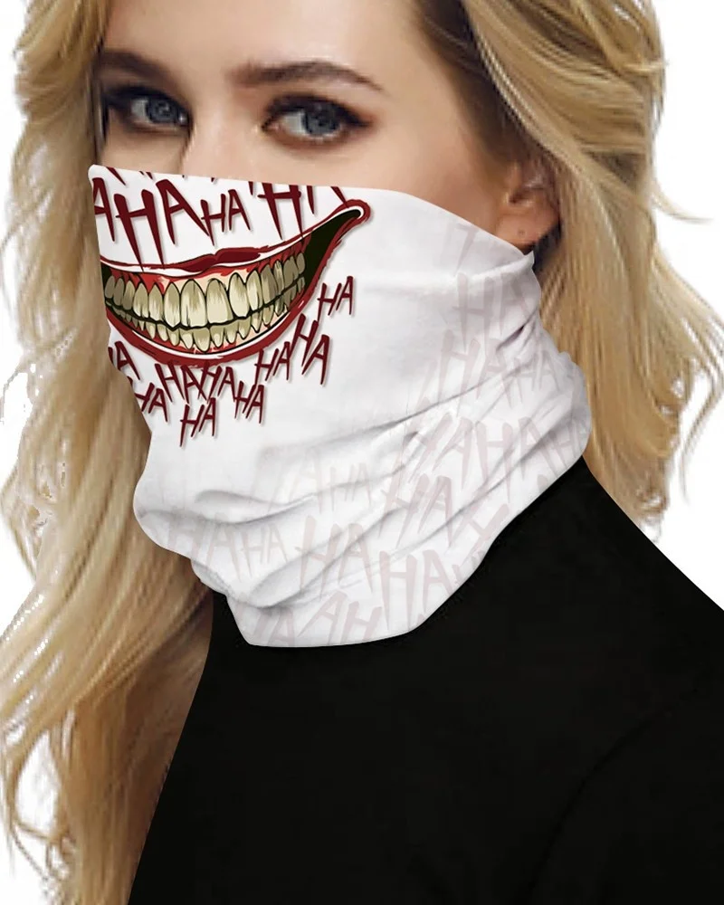 Custom Bandana Wholesale Multifunctional Seamless Neck Tube Bandana Face Over Bandana