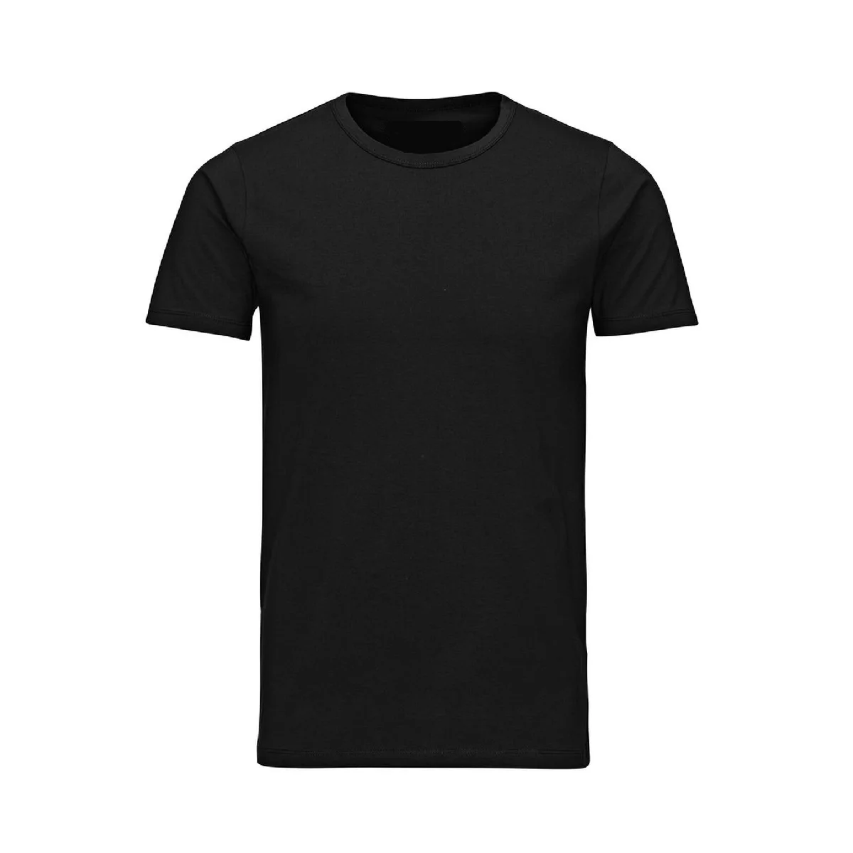 Low Price Factory Sale Comfort Fabric Casual Cotton Jersey Round Neck Short Sleeve T-Shirts With High Density From Bangladesh