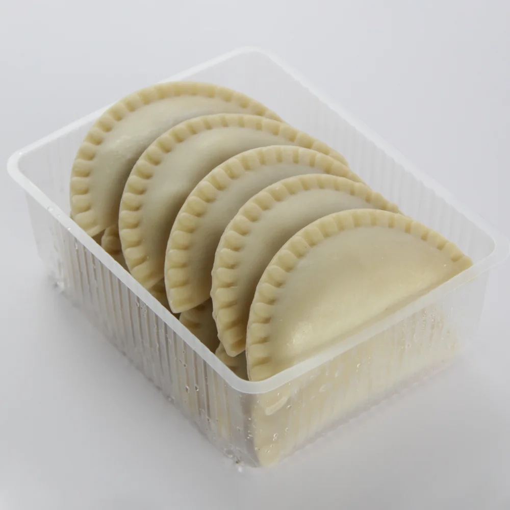 Good Delicious NZ Durian Puff Instant Frozen Food Bag Style Storage Packaging Children Weight Material Pastry Quick Shelf Adults