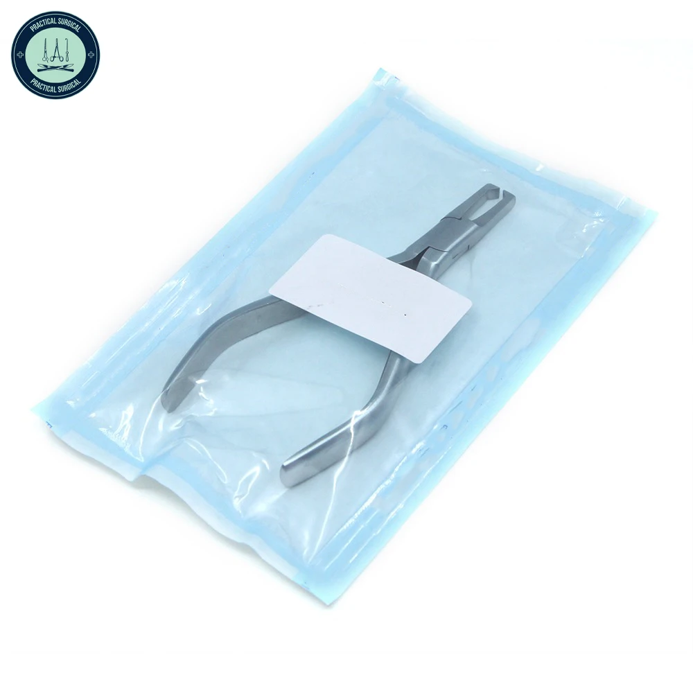  Стоматологические инструменты Ортодонтические щипцы Дистальный концевой резак