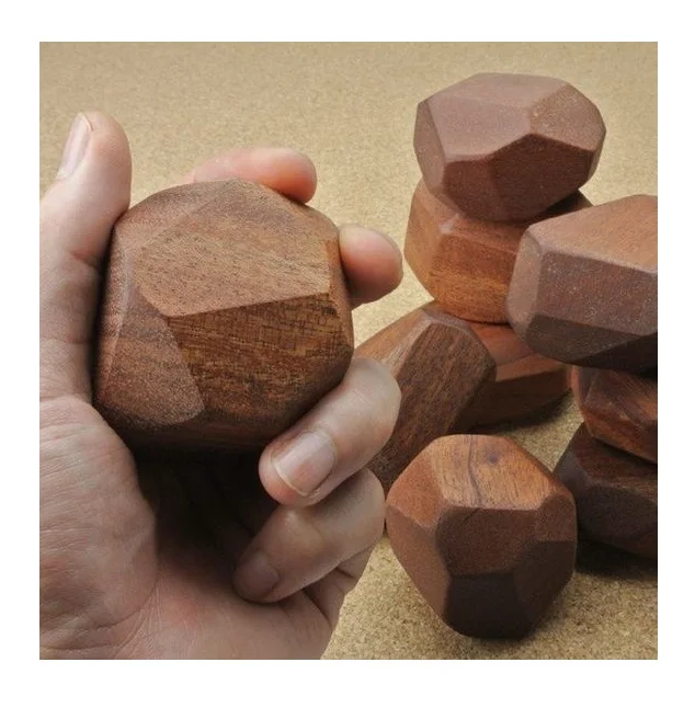 Деревянные игрушки для детей от производителя качественный деревянный Балансирующий камень
