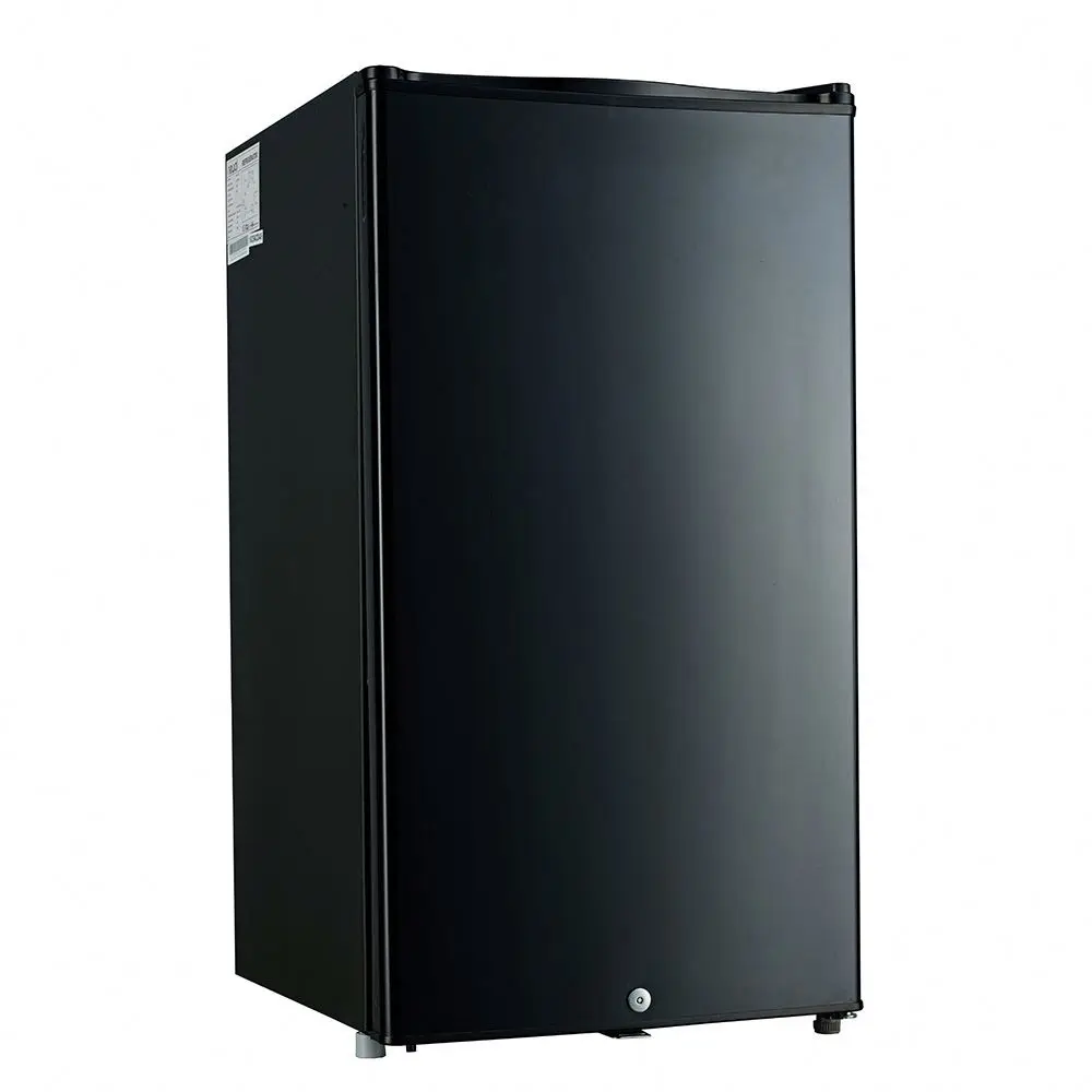 91L Factory Direct Supply Home Use Defrost Type Single Door Mini Fridge With Freezer Box