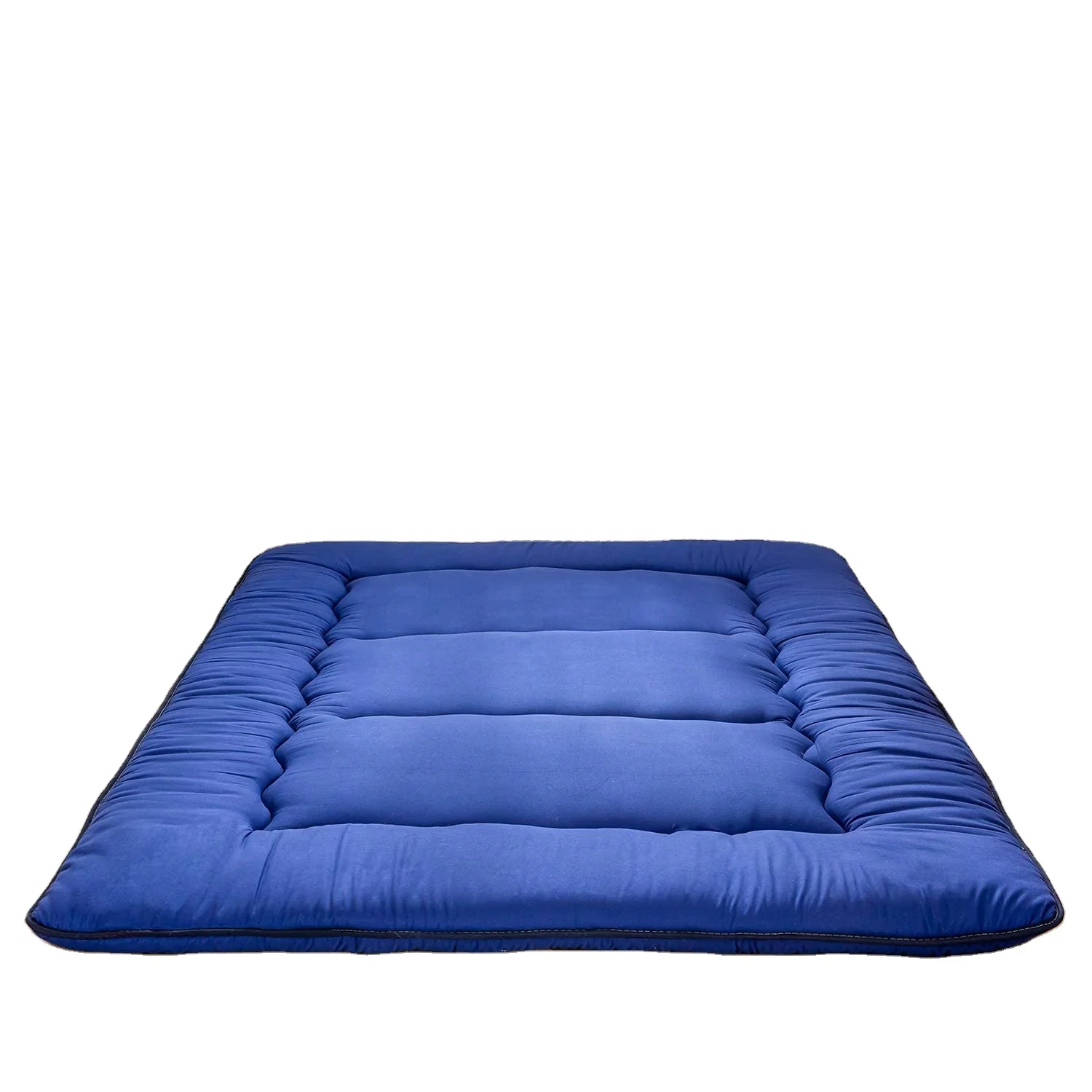 Japanese Floor Mattr,Thicken Tatami Mat Sleeping Pad Foldable Roll Up Mattress Guest Mattress Pad Floor Lounger Bed