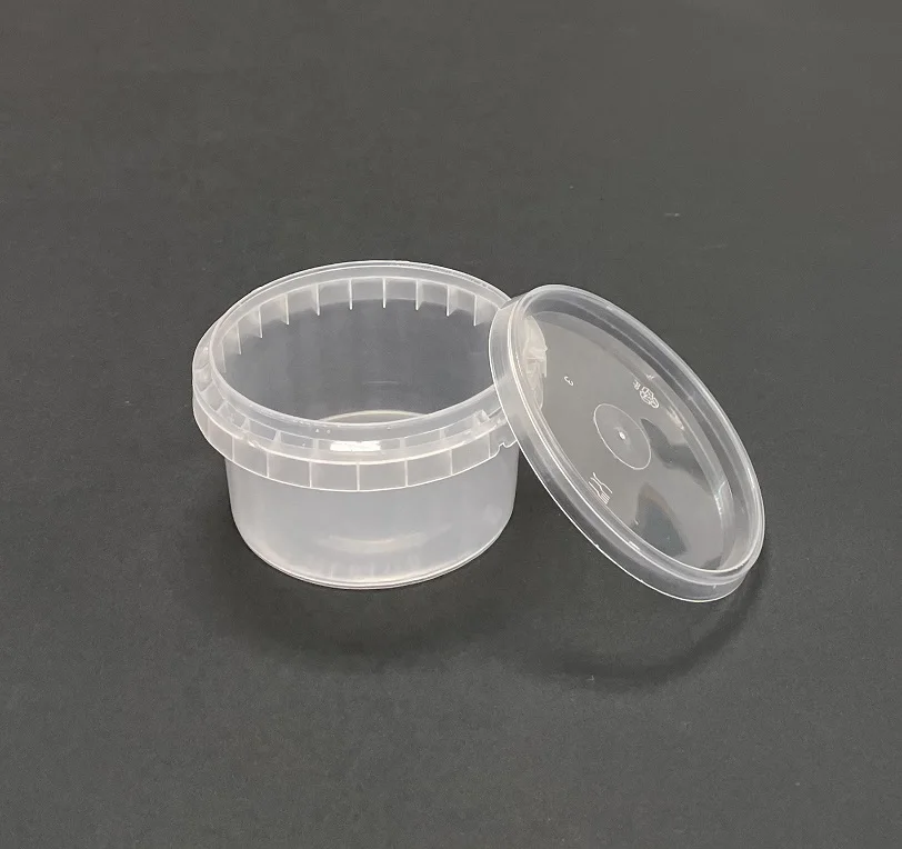 365ML 12oz PP Plastic Food Container Round Container For Food Storage Packaging