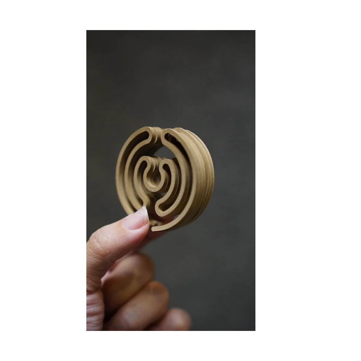 Избавление от удачи атмосфера йоги снятие стресса форма катушки агара (Oud)