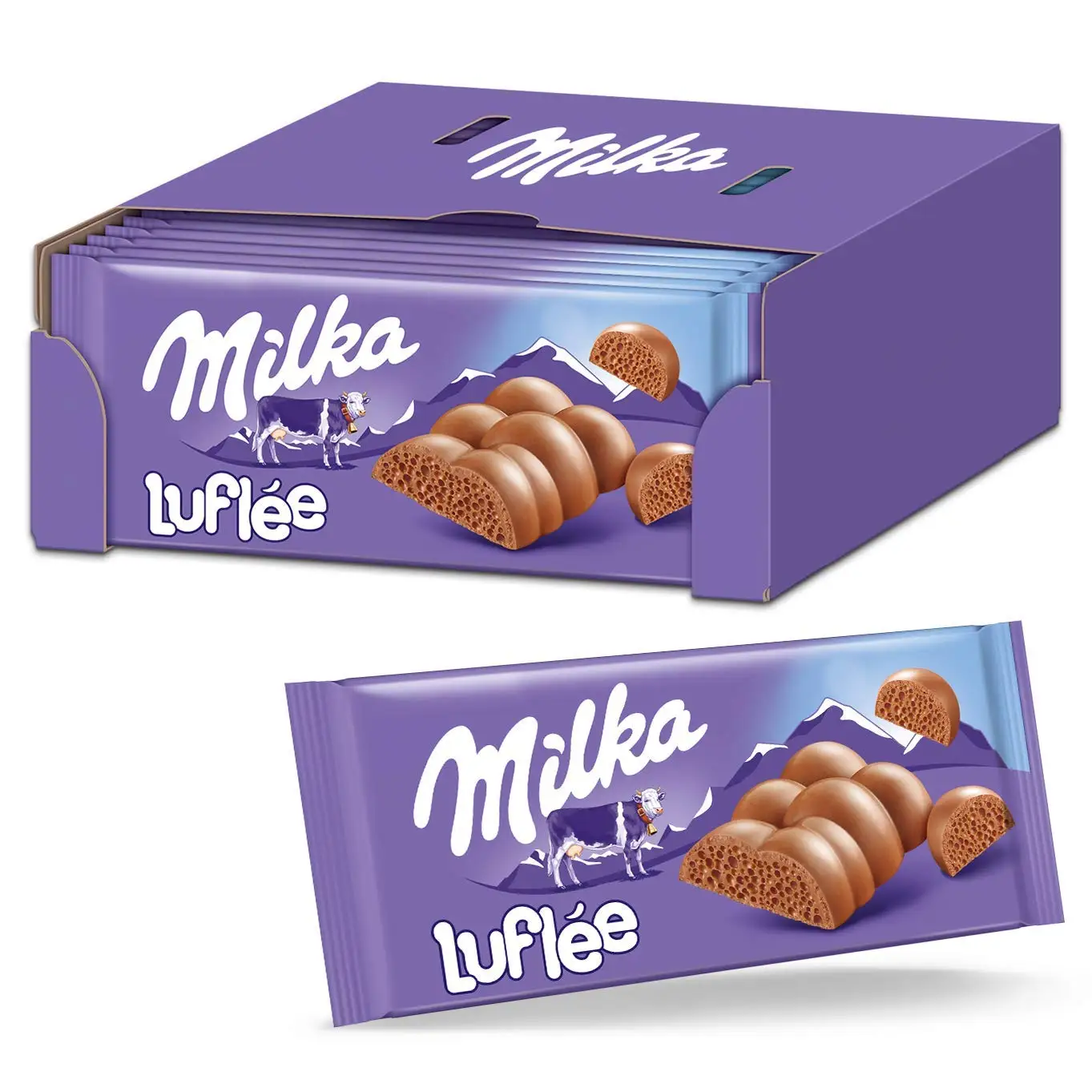 100g Milka Chocolate Available