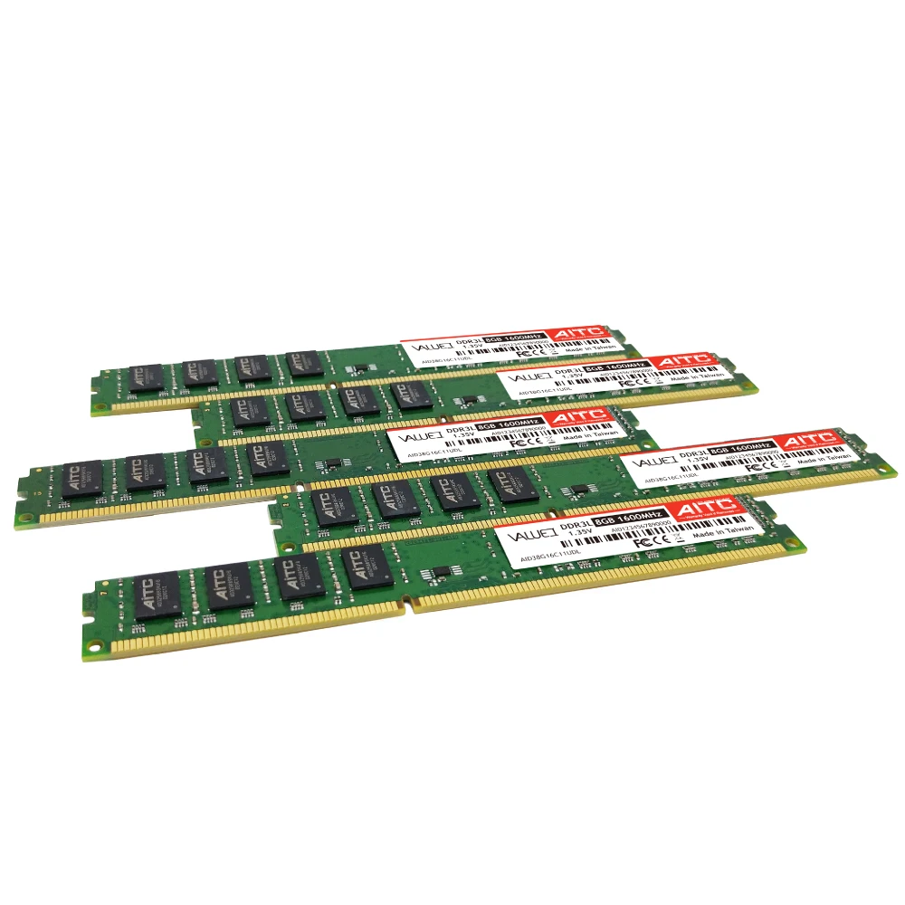  Чип оперативной памяти ddr3l 1 35 низкое напряжение 8 ГБ 1600 udimm Тайвань заводская