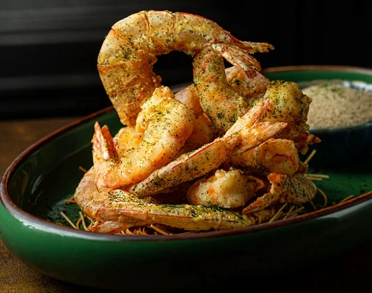  Замороженные изумрудные креветки премиум-класса 500 г производство Малайзии