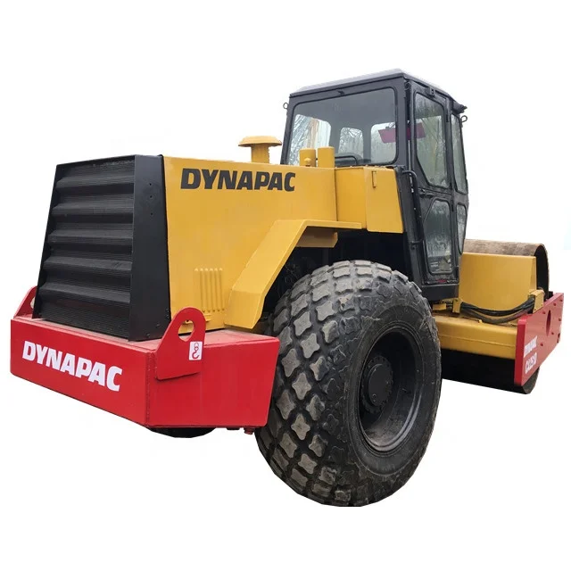 Подержанное состояние, высокое качество, хорошо использованный дорожный каток DYNAPAC CA251D для продажи по низкой цене